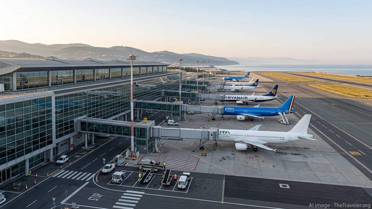 Genoa’s Cristoforo Colombo Airport Plans 2026 Capacity Lift