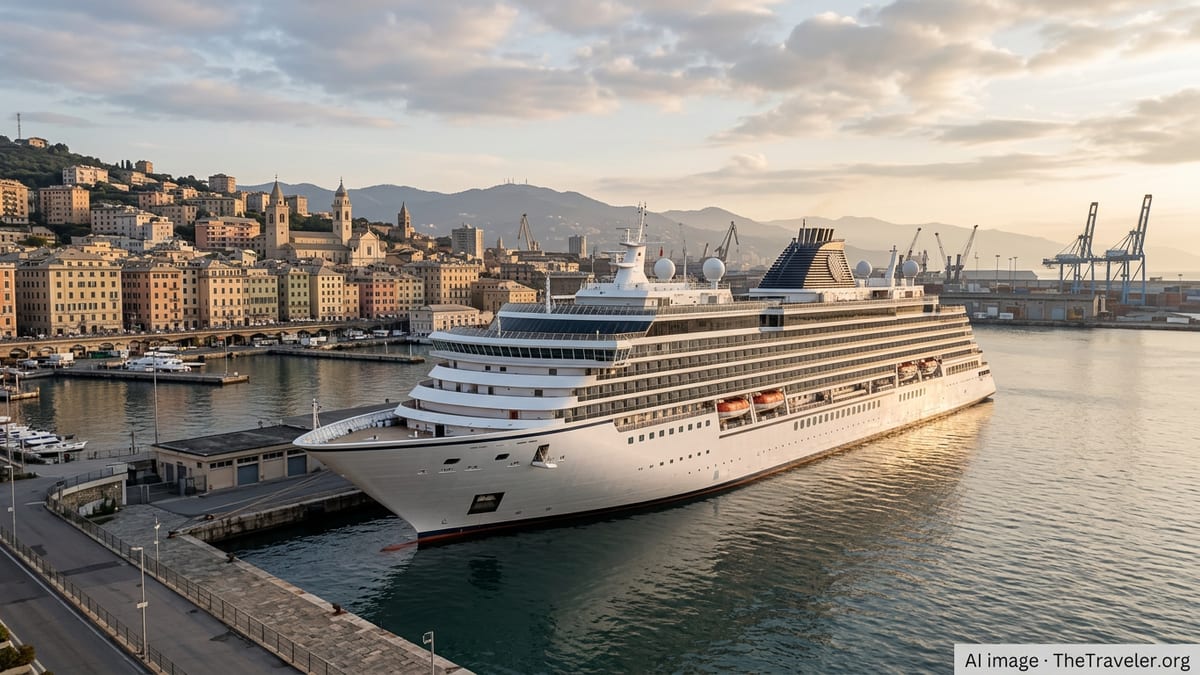 Genoa Cements Role in Luxury Cruising as Explora Fleet Grows