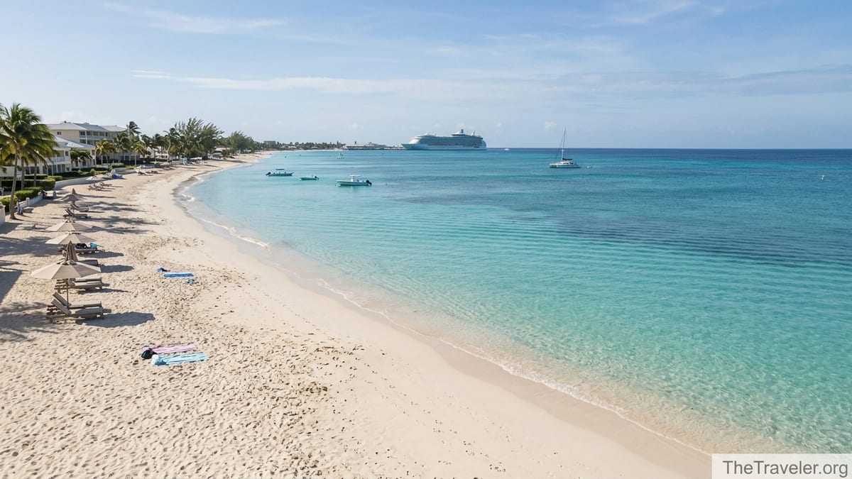 George Town Grand Cayman Guide for First-Time Visitors