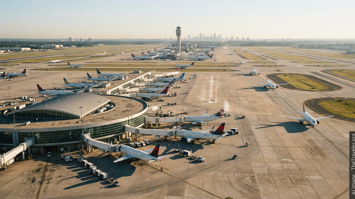 Georgia (U.S. State) Airports Guide: Major Arrival Points for Travelers