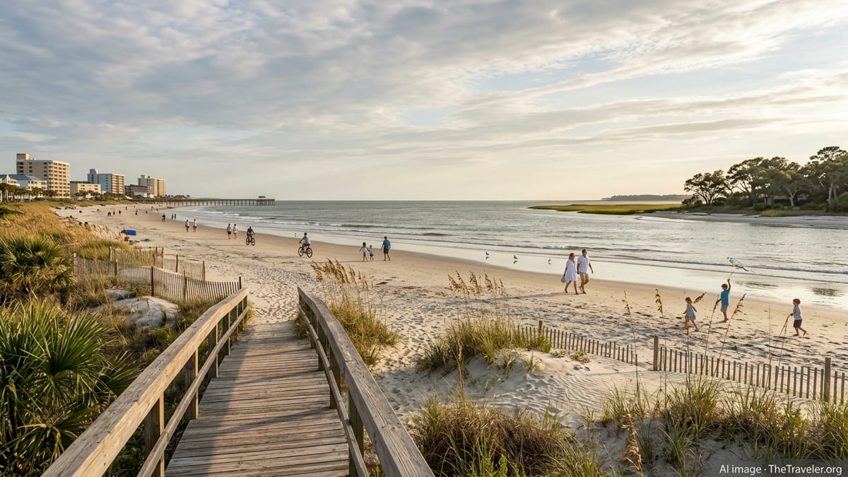 Georgia (U.S. State) vs South Carolina: Travel Destinations Compared