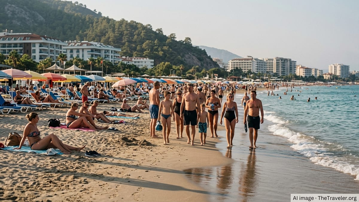 German Holidaymakers Pick Türkiye for Summer 2026