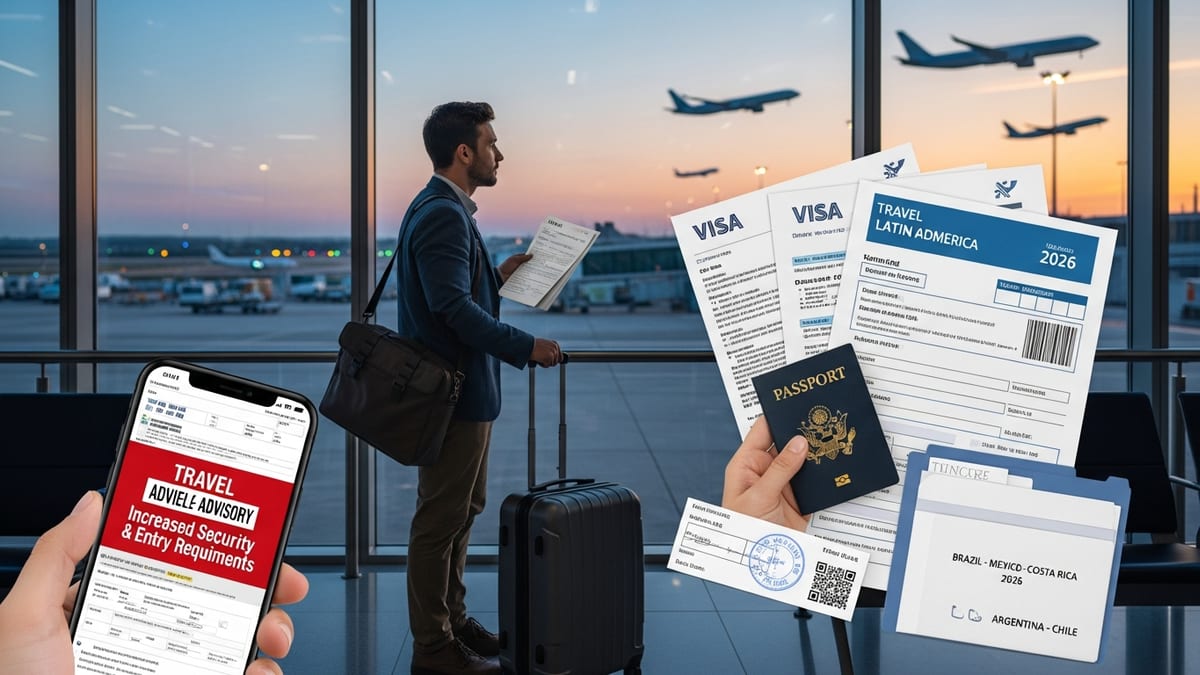 Germany’s Tougher Brazil Travel Warning Ripples Across Latin America’s 2026 Trip Plans