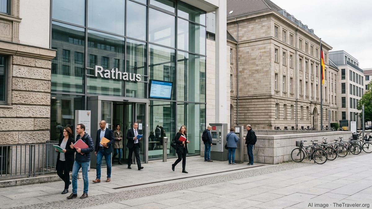 Germany Administrative Efficiency Overview