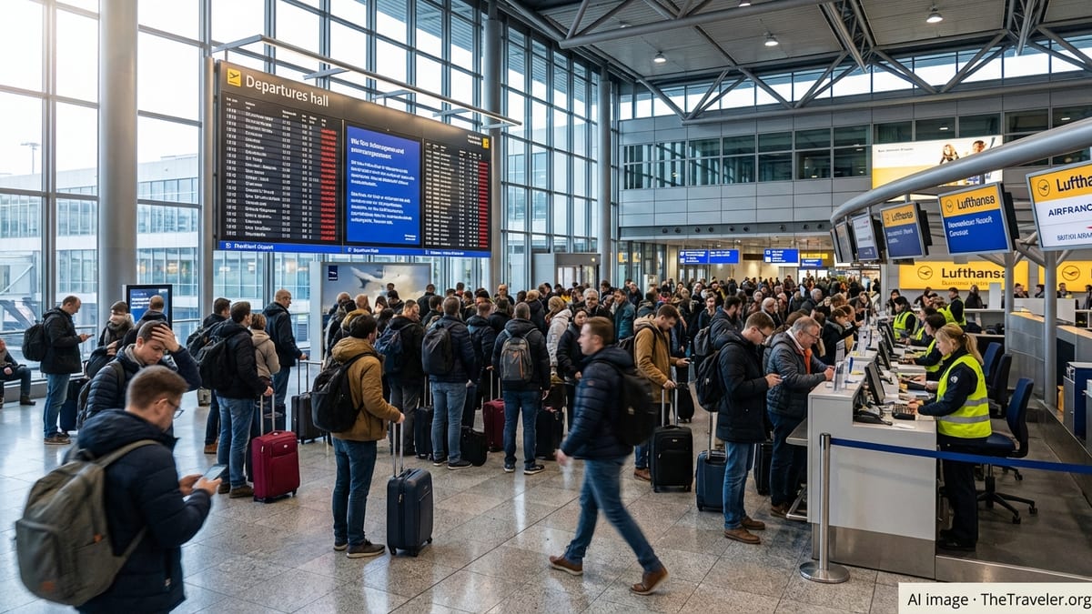 Airport Chaos in Germany: Why Flights Keep Vanishing