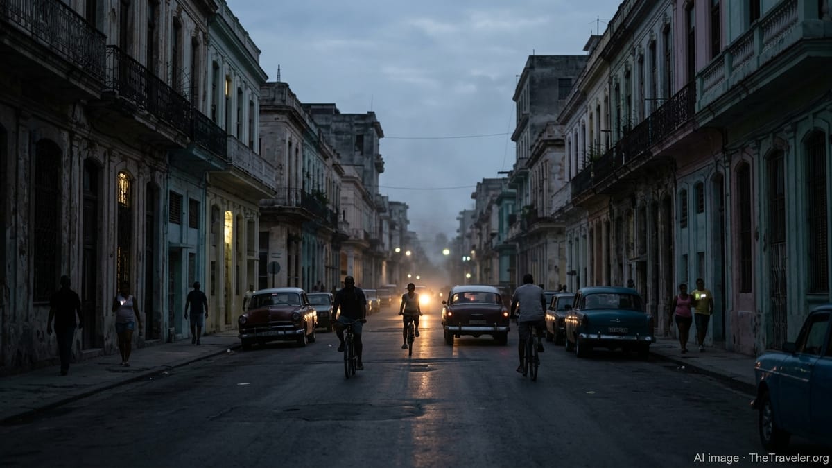 Germany Warns Against Non-Essential Travel to Crisis-Hit Cuba