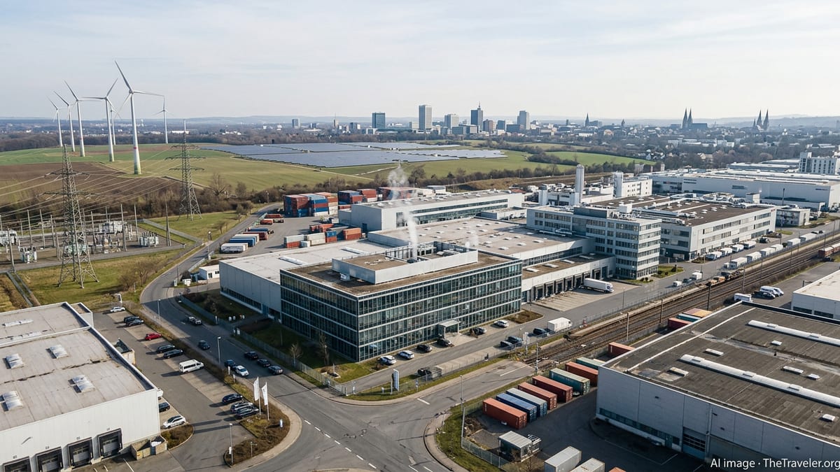 Germany Economic Outlook and Industrial Strength