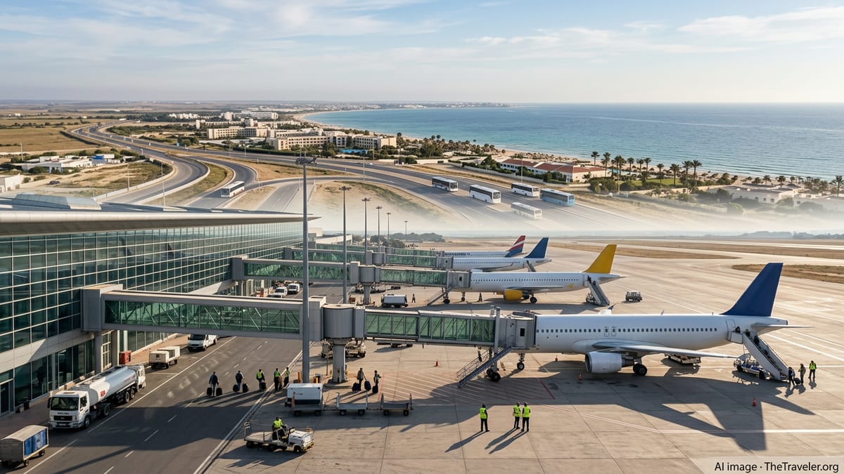 Germany Strengthens Tunisia Links as Enfidha Airport Booms