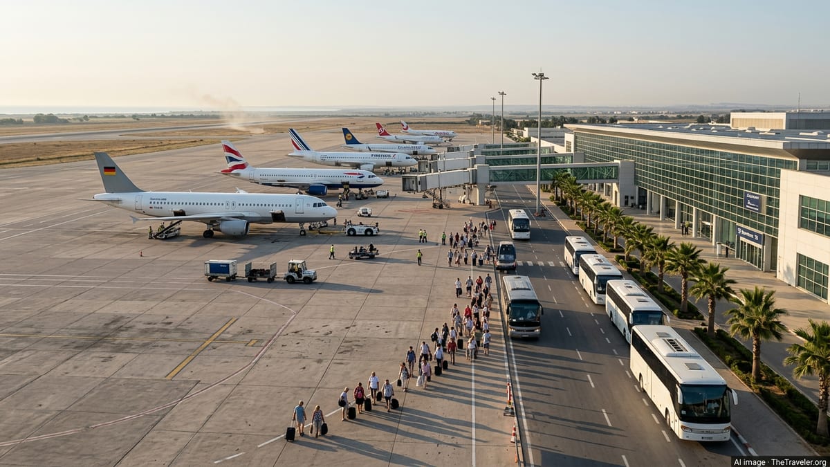 Germany Boosts Tunisia Tourism as Enfidha Airport Surges