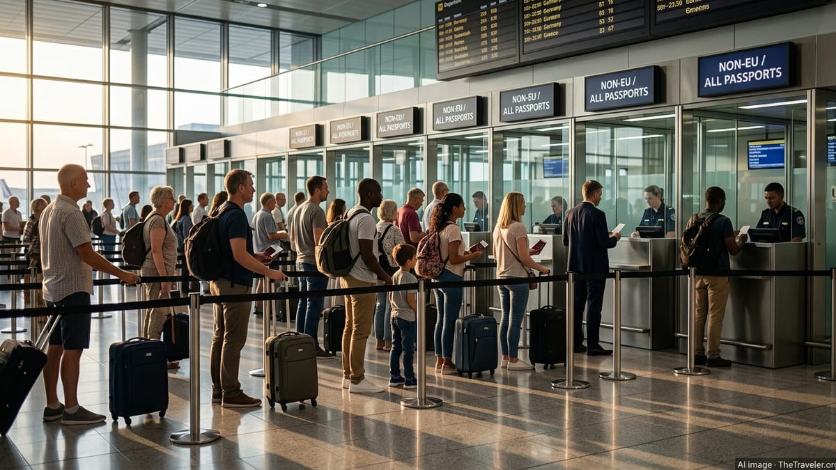 Germany Added to UK Alert on New EU Border System