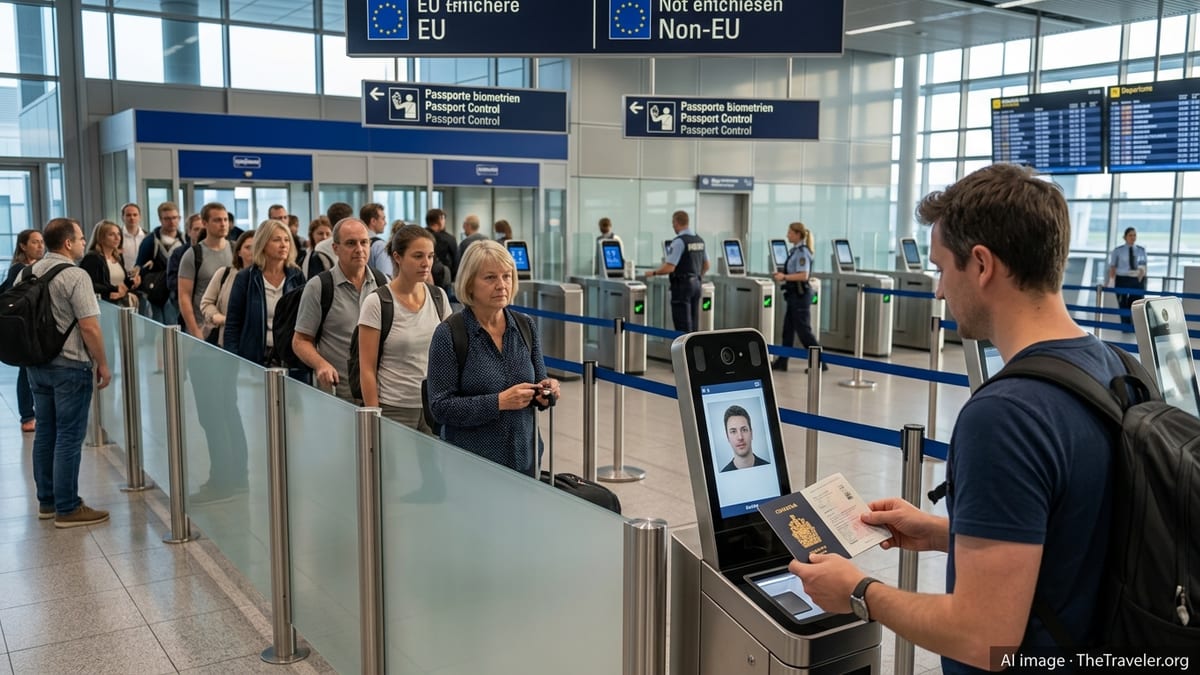 Germany Adopts Europe’s New Biometric Border System