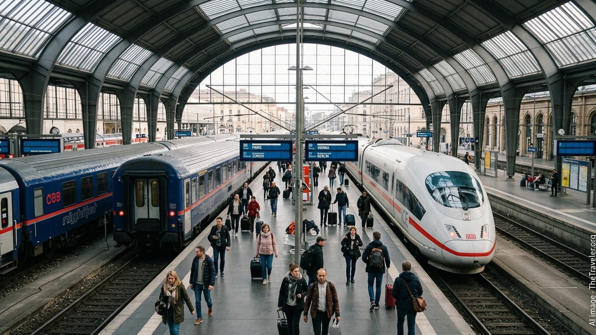 Germany Drives Europe’s New Era of Eco Rail Travel