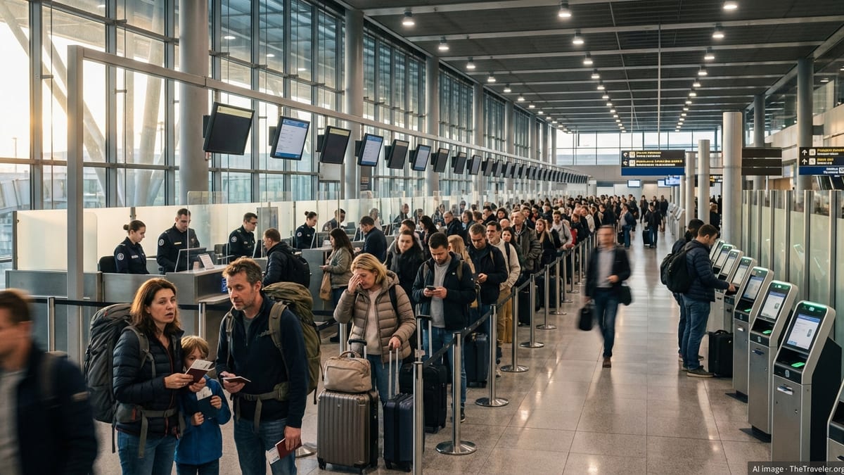 Germany Issues Urgent Europe Travel Alert Amid Border Delays