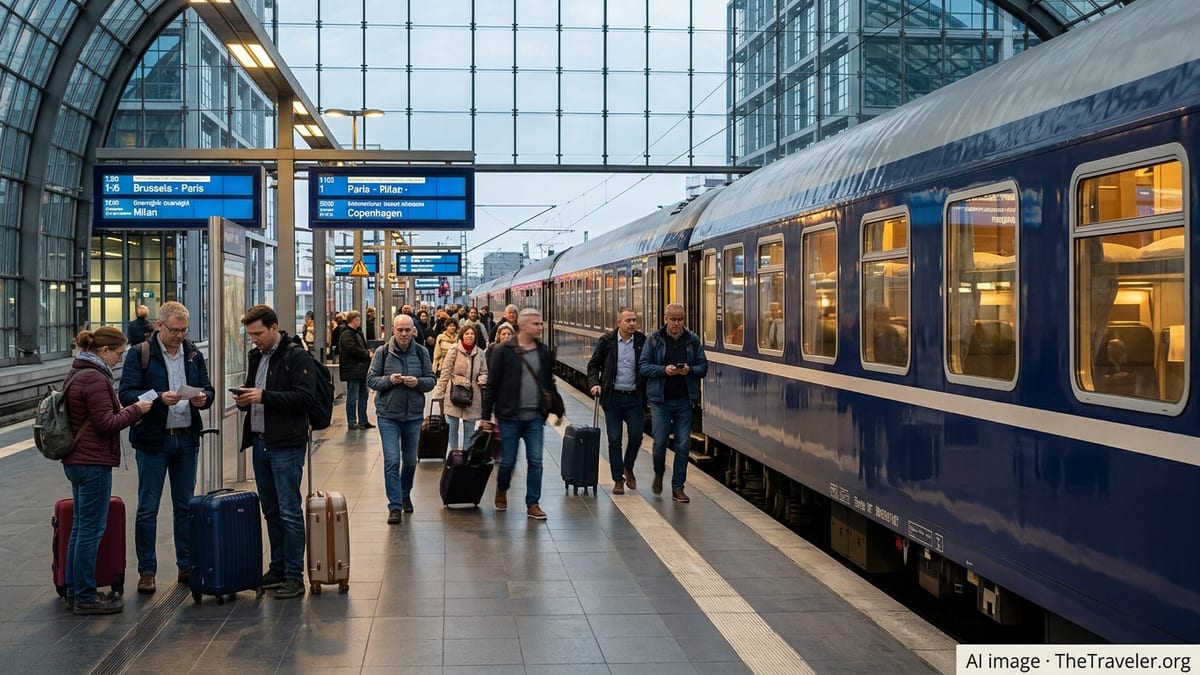 Germany’s New Sleeper Trains Rewire Europe’s Night Network