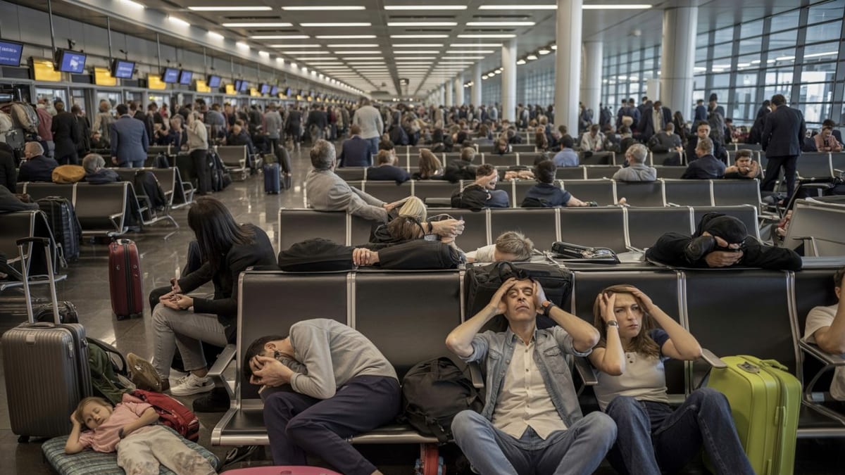 Germany Flight Cancellations Hit Links To Istanbul And More