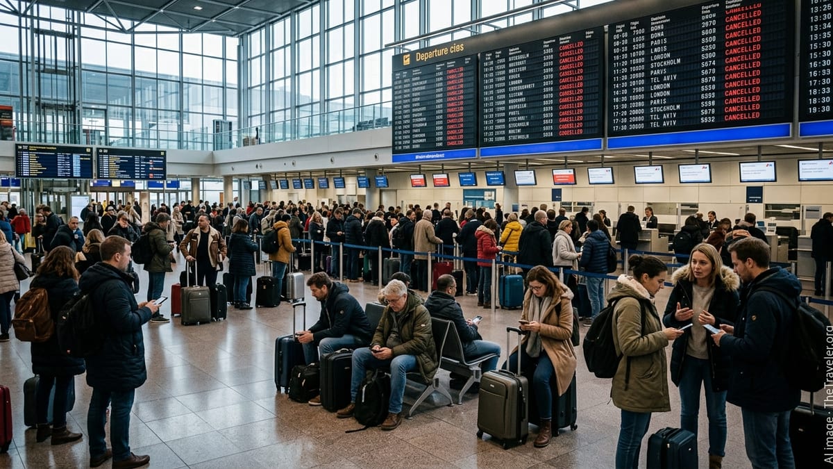 Major Flight Cancellations Snarl Germany–Middle East–Europe Routes