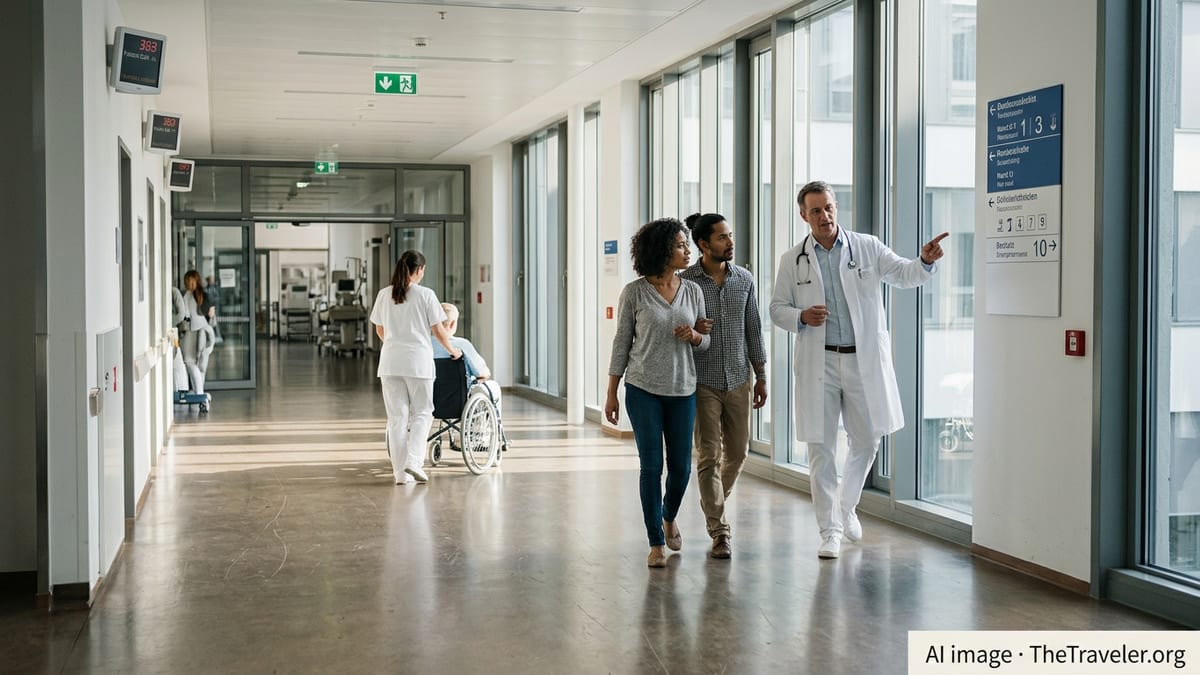 Germany Healthcare Quality Score for Expats