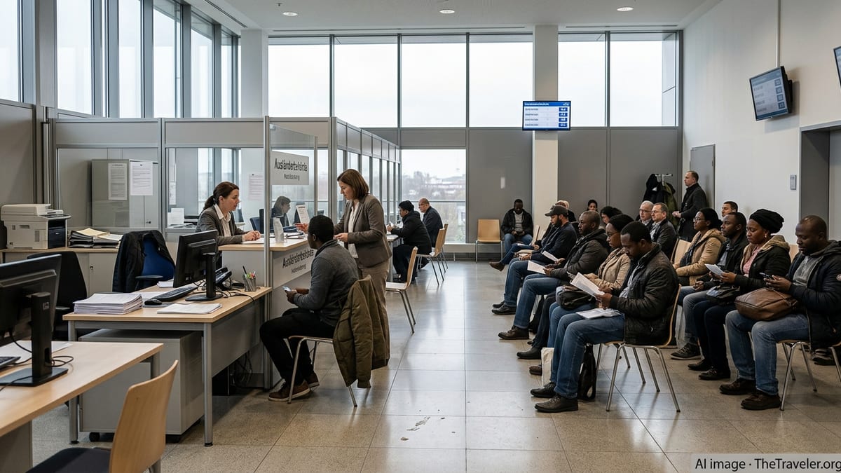 Dealing With Immigration Offices in Germany