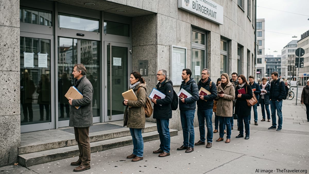 Germany Immigration Process Step by Step for New Residents