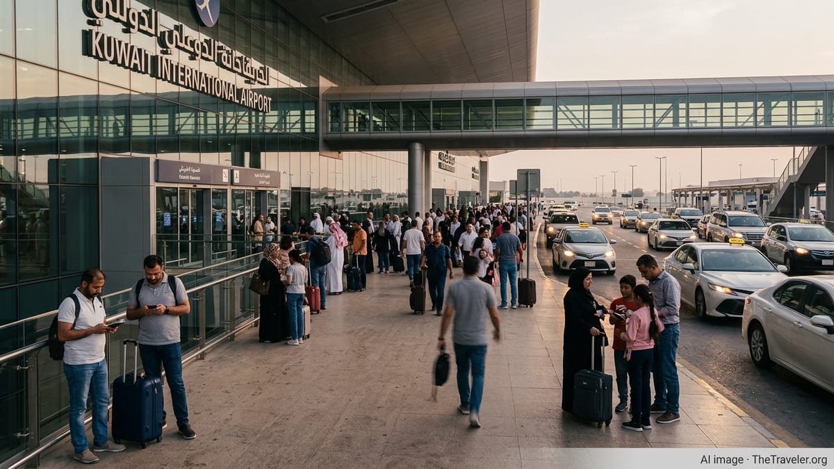 Germany Joins Global Emergency Travel Alerts as Kuwait Eases Visa Rules