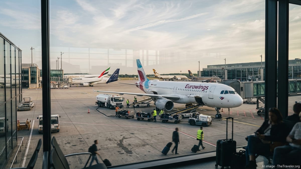 Eurowings Boosts Germany–Middle East Links for Summer 2026
