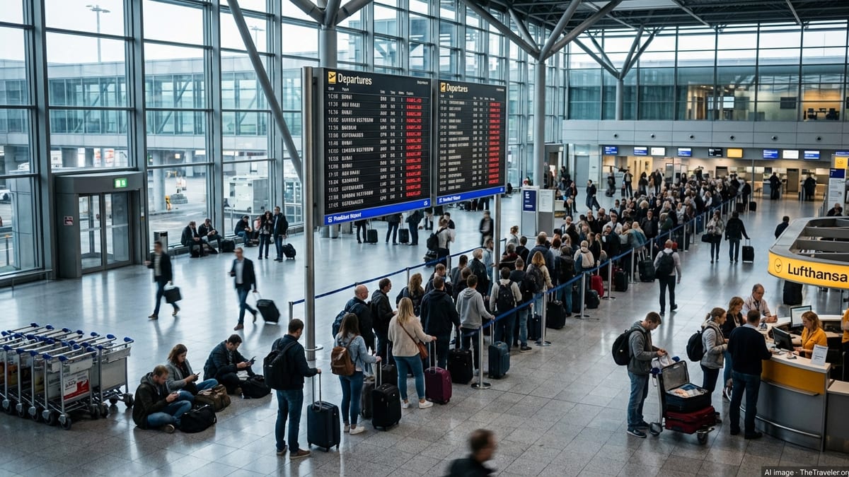 Germany Travel Chaos as Airlines Scrap Key Middle East Routes