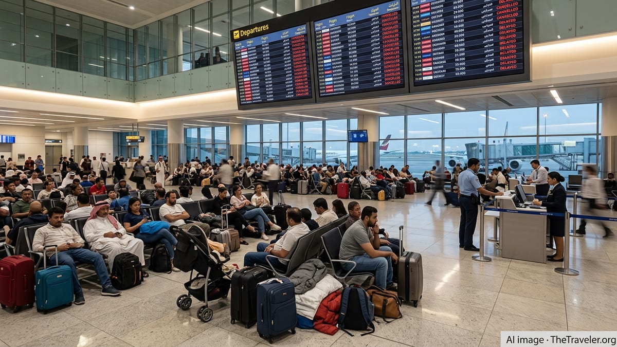 Germany Issues Harsh Middle East Travel Warning Amid Airspace Chaos