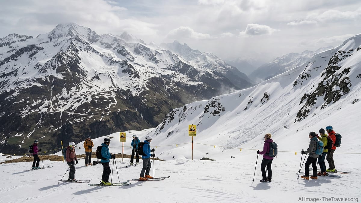 Germany Issues Travel Advisory for Switzerland’s Unstable Alps