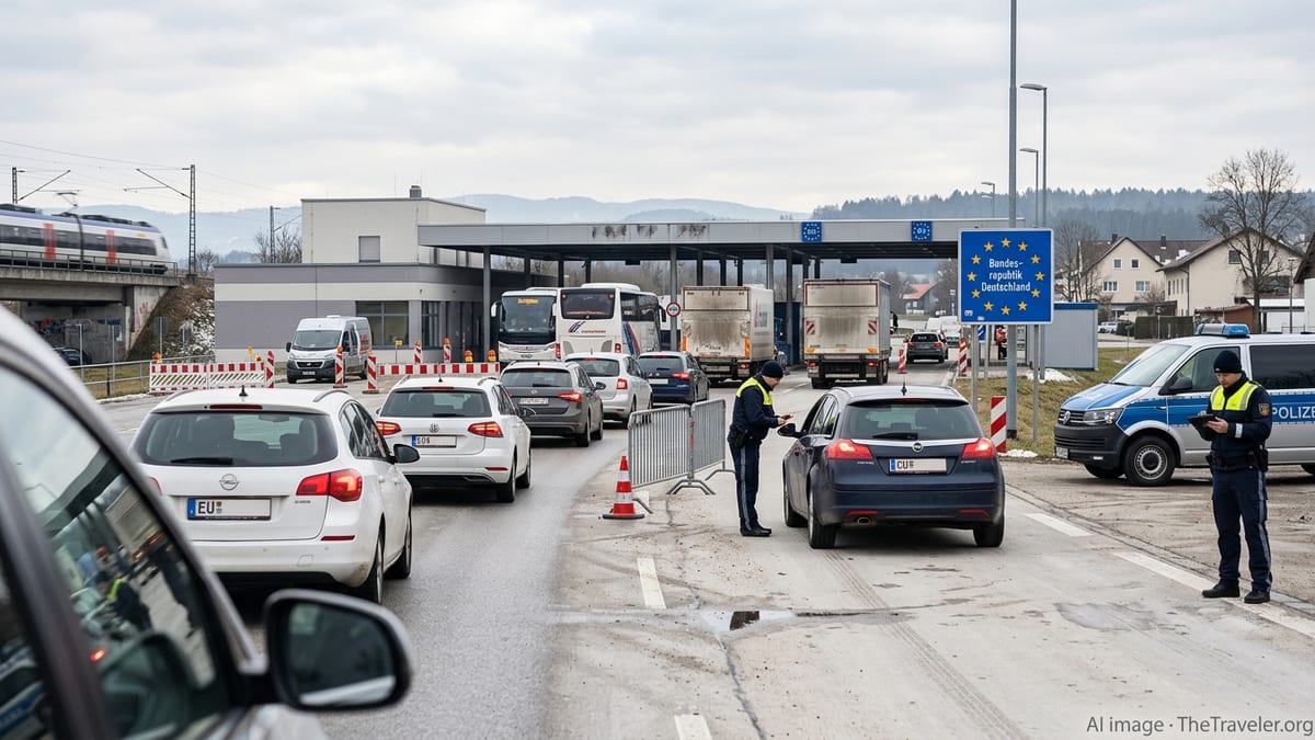 Germany Tightens Borders As Thailand Reconsiders Visa-Free Travel