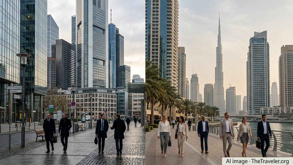 Germany vs UAE Tax Comparison for Expats