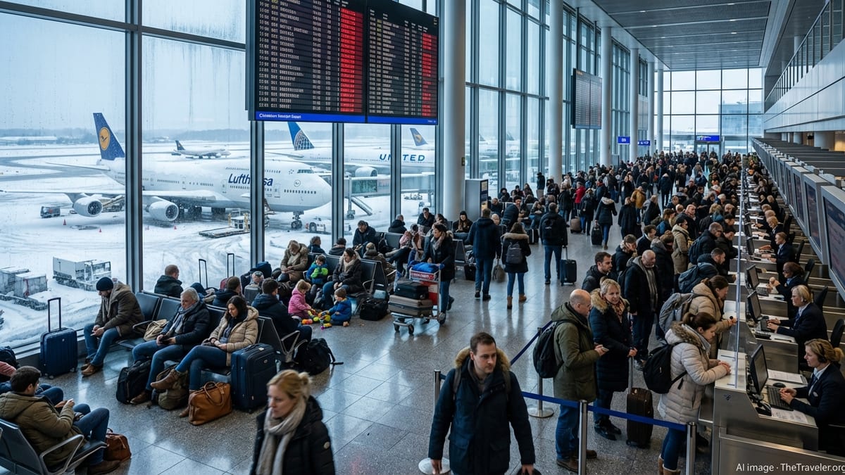 Winter Storm Hernando Triggers Major Germany–US Flight Chaos