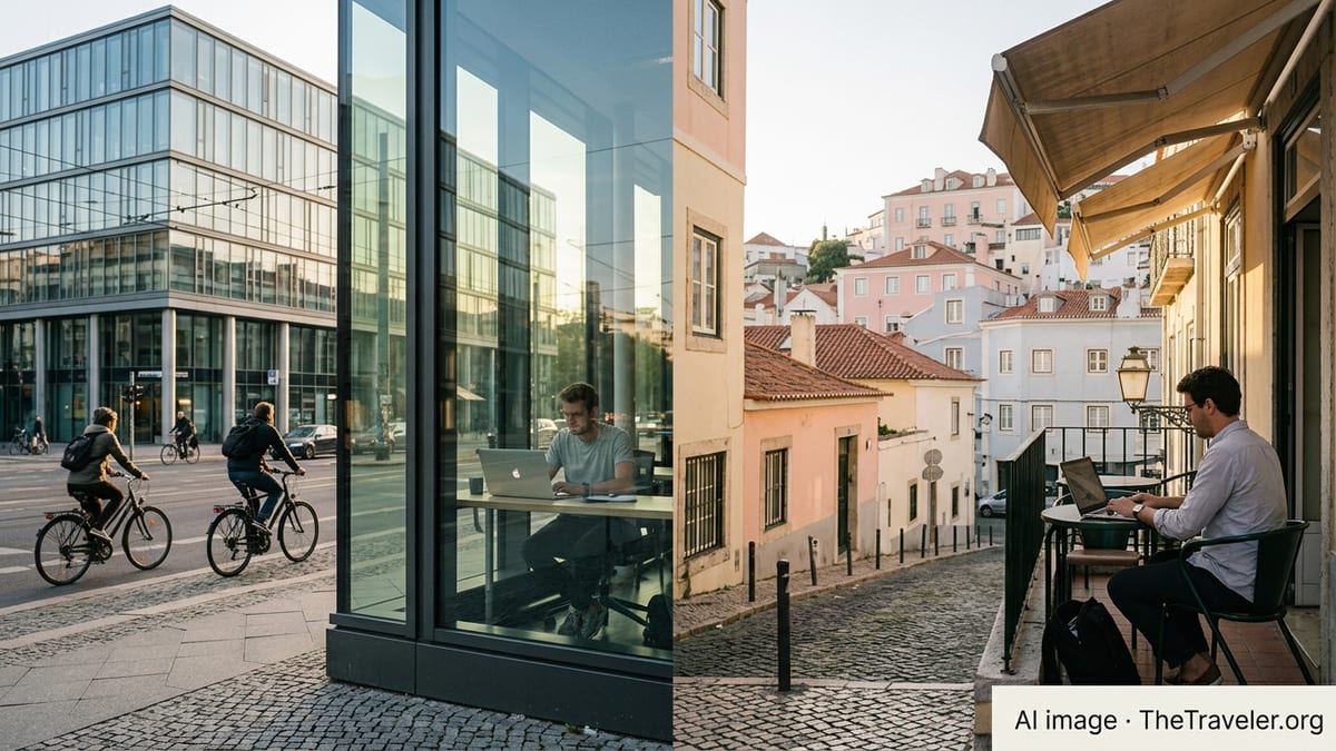 Germany vs Portugal for Remote Workers and Freelancers