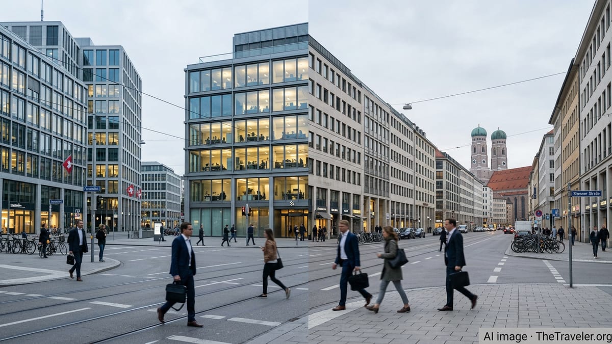 Germany vs Switzerland for High-Income Professionals