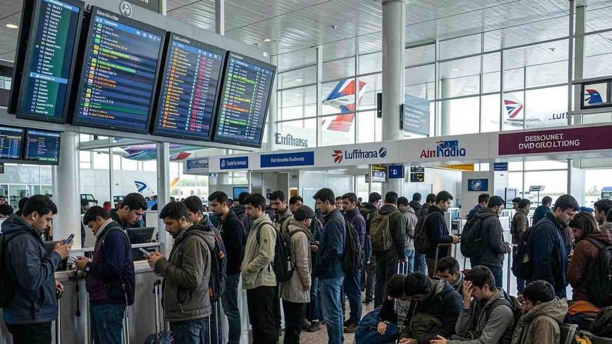 Germany Travelers Join Growing Turbulence From West Asia Crisis