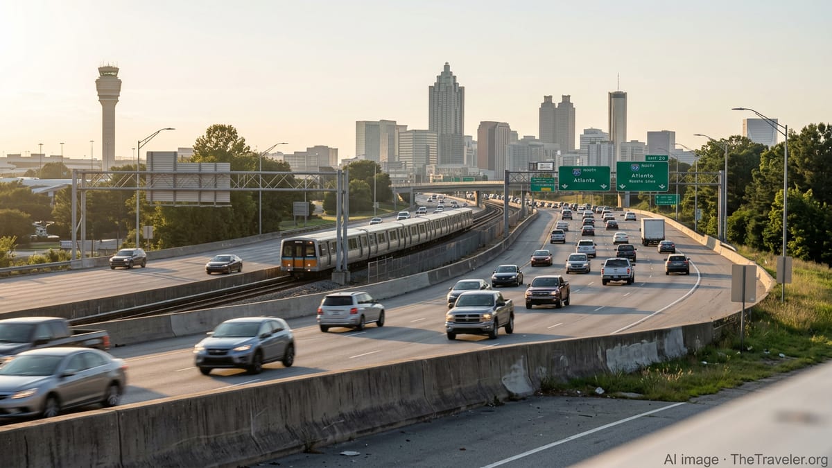 How to Get Around Georgia (U.S. State): Transportation Guide for Travelers