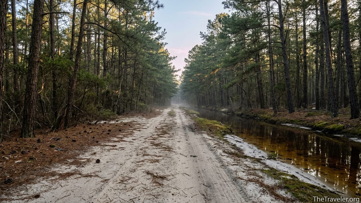 Getting Lost in New Jersey’s Pine Barrens