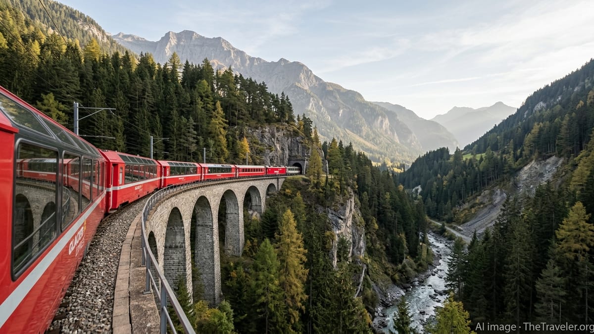 Glacier Express: Switzerland’s Iconic Window on the Alps