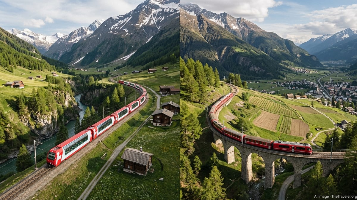 Glacier Express vs Bernina Express: Which Alpine Icon Wins?