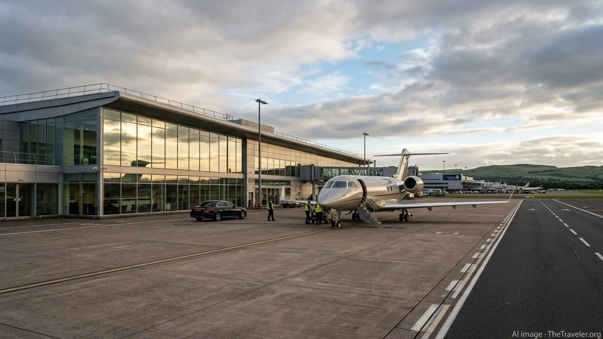 Signature Aviation Opens Private Terminal at Glasgow Airport