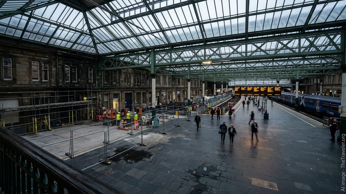 Glasgow Central Partially Reopens After Devastating Fire