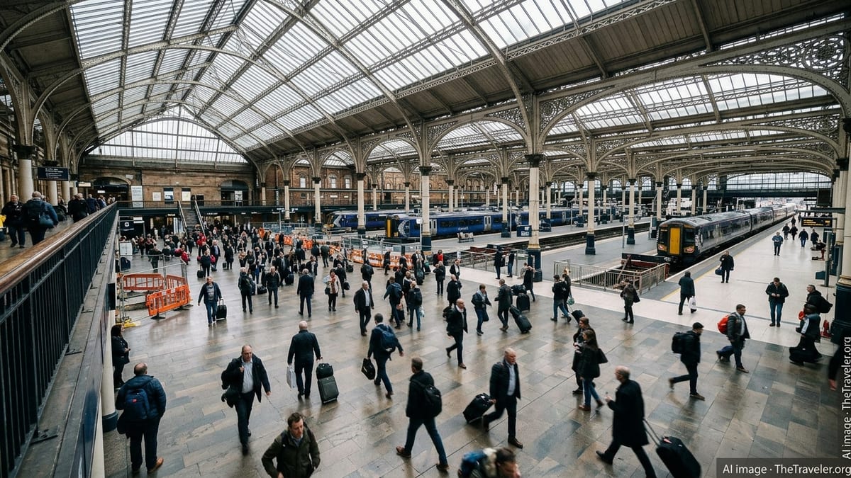 Glasgow Central Fully Reopens After Union Street Fire