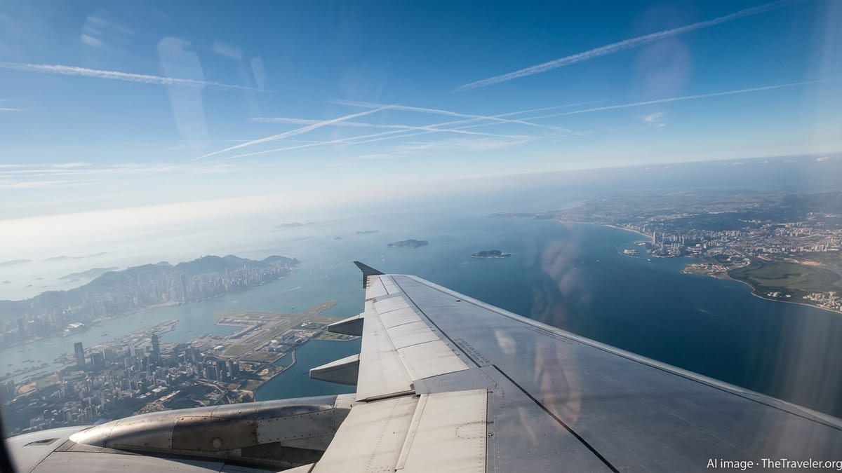 Global Air Travel to More Than Double by 2050