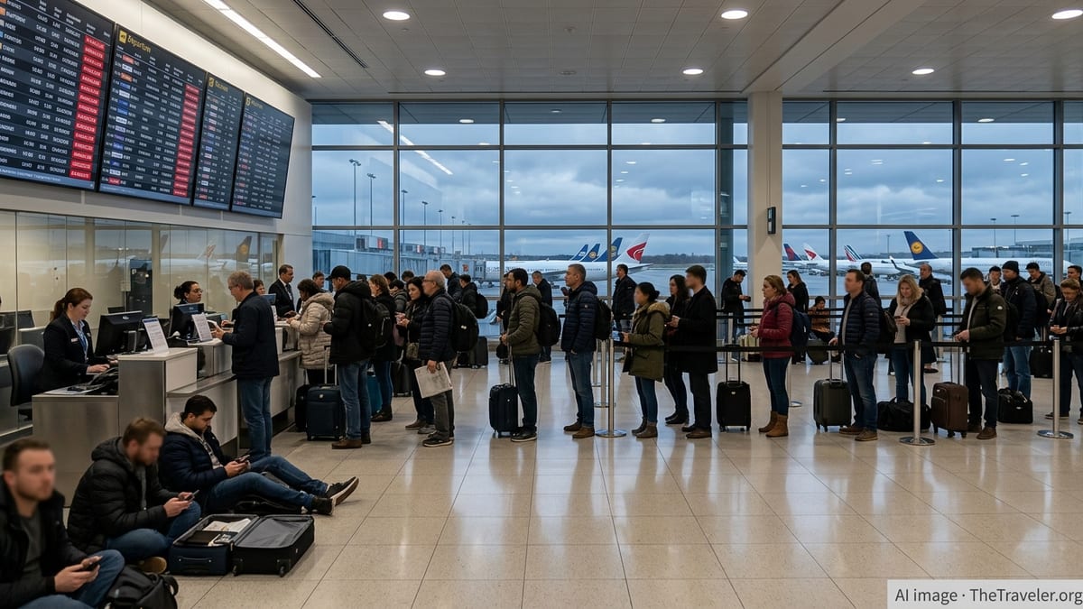 Global Air Travel Squeezed by Middle East War and Fuel Spike