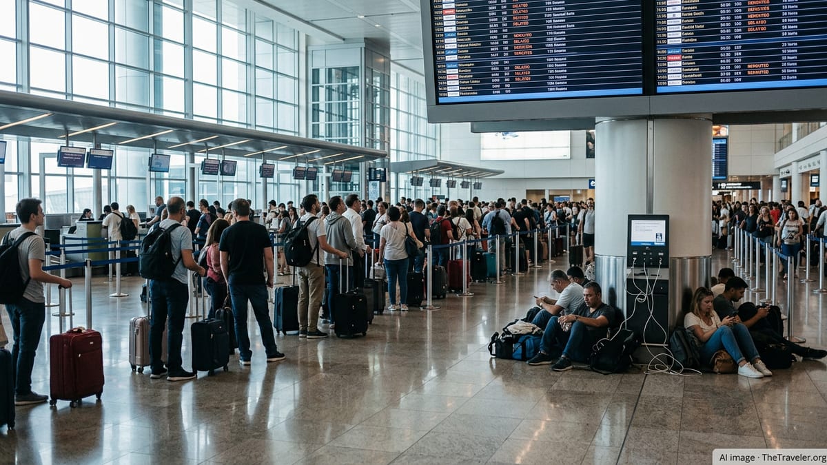 Global Airfares Surge as Middle East War Lifts Fuel Costs