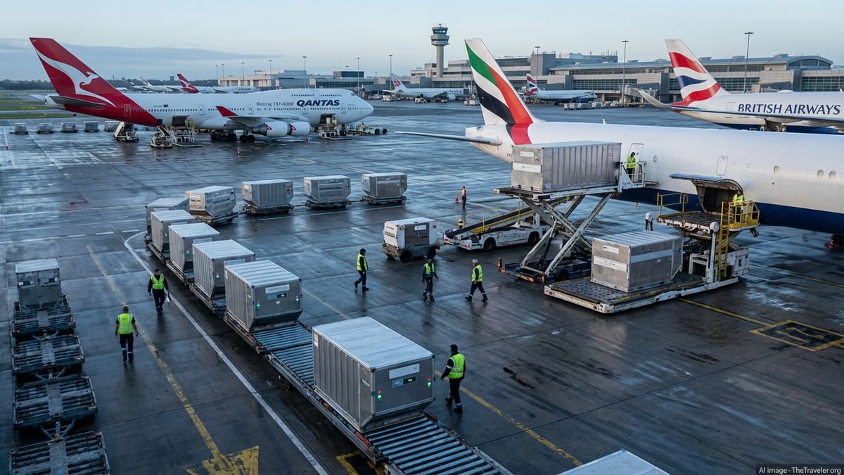 Why Global Airlines Are Buzzing About ISG’s Shipping Tech