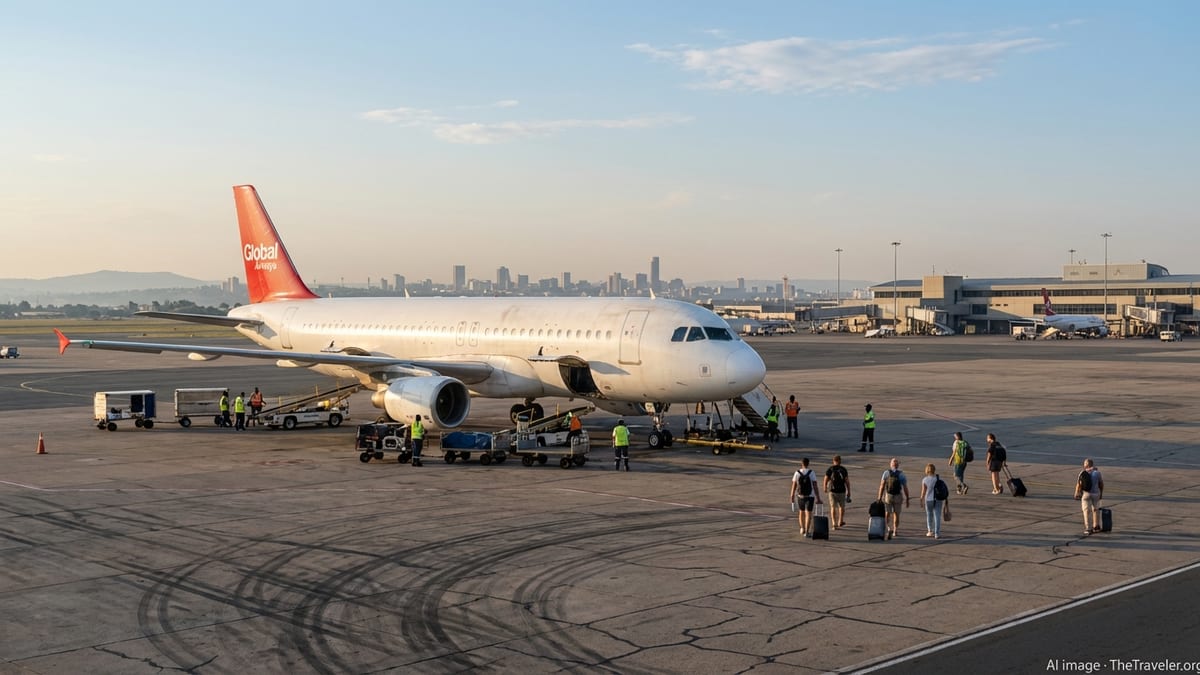 Global Airways, Investec Back A320 to Power SA Tourism