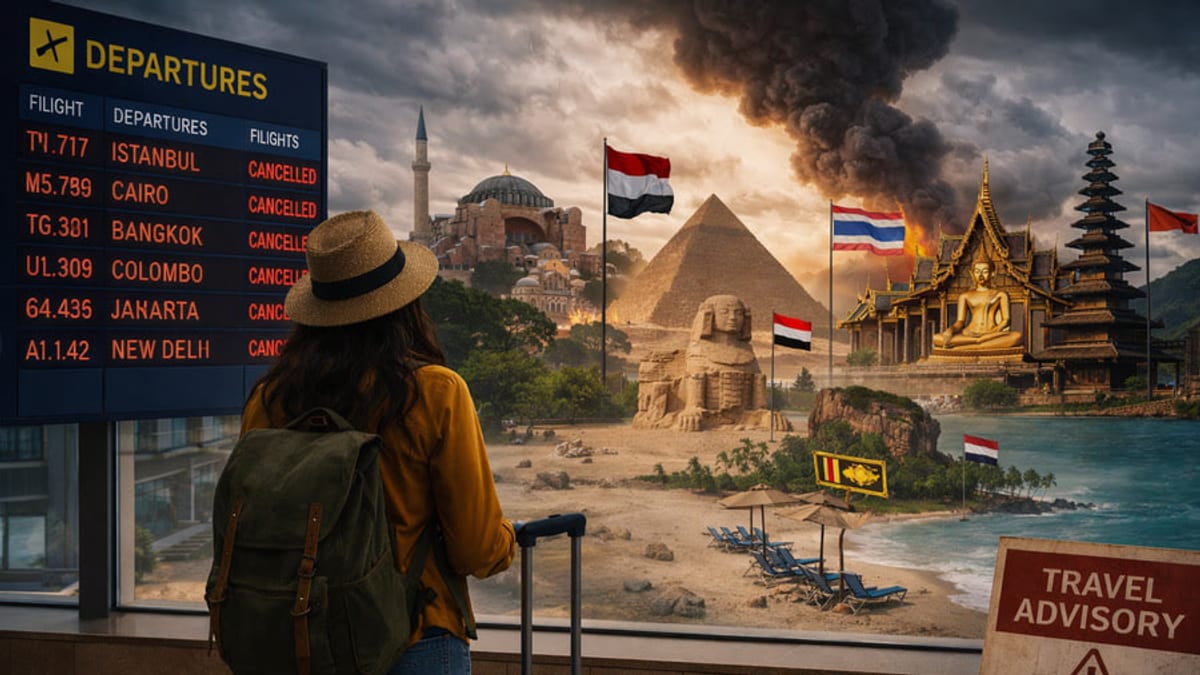 Global Conflicts Hit Indonesia and Key Tourism Hubs