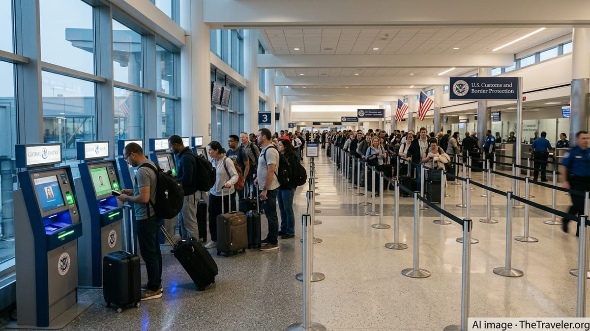 Global Entry Reopens Nationwide After DHS Shutdown Turmoil