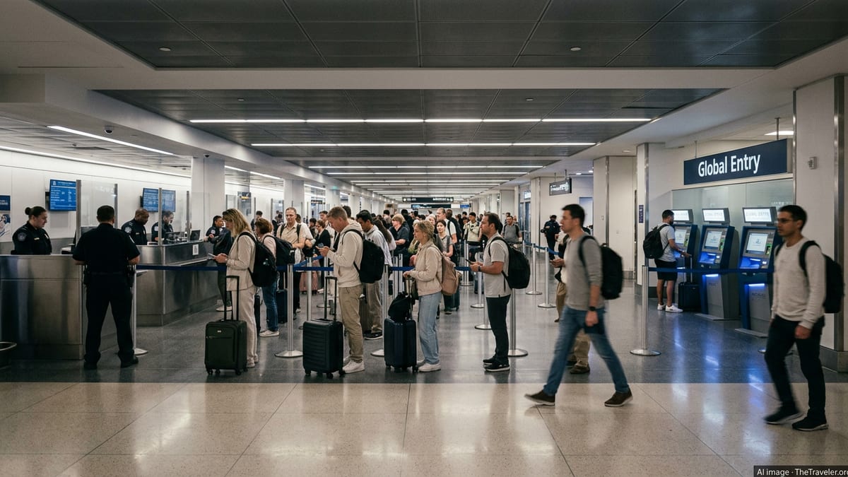 Global Entry Returns Amid DHS Shutdown: What It Means for Travelers