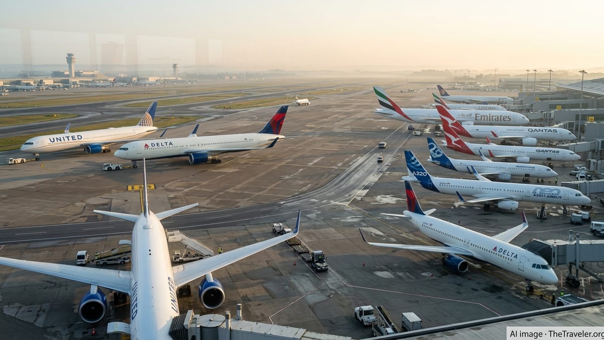 Global Fleet Race Intensifies as United Joins Premium Push